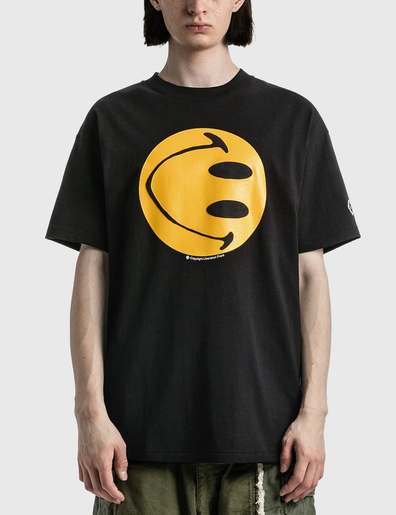 READYMADE - CLT Smile T-shirt | HBX - Globally Curated Fashion and