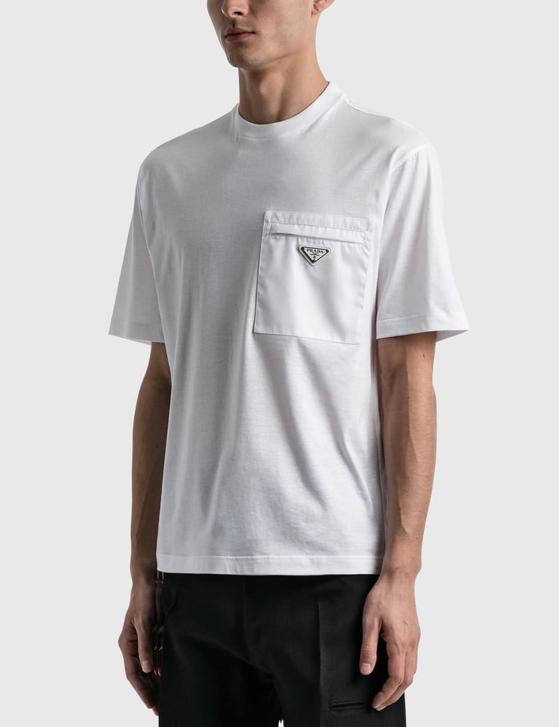 Prada - Pocket T-shirt | HBX - Globally Curated Fashion and