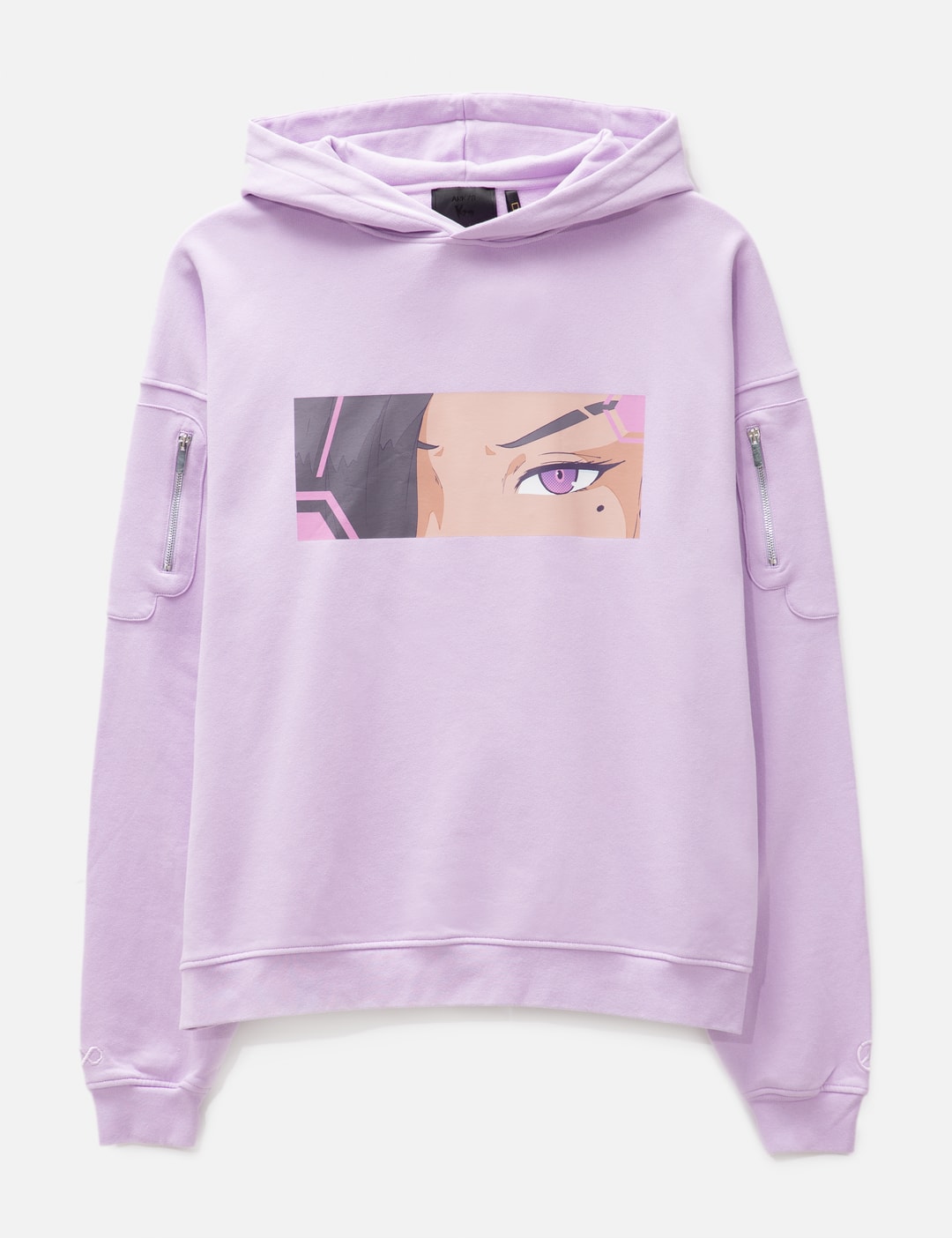 ARK/8 Anime Sombra Oversize Pullover Hoodie HBX Globally Curated