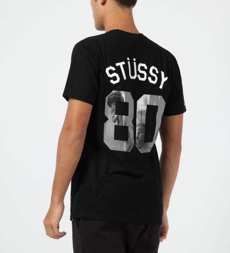 Stüssy - Black NYC 80 T-Shirt | HBX - Globally Curated