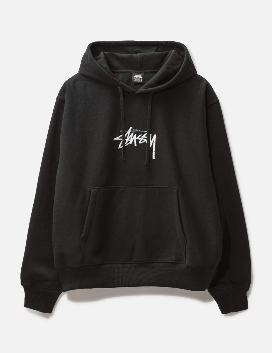 Stüssy - Stock Logo Hoodie | HBX - Globally Curated Fashion and