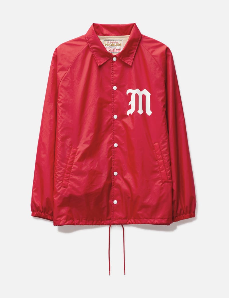 Saint Michael - COACH JACKET | HBX - Globally Curated Fashion and