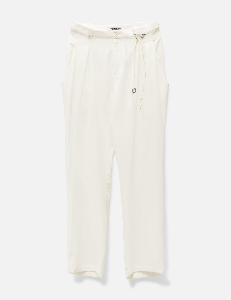 Hyein Seo - Wide Leg BAG PANTS | HBX