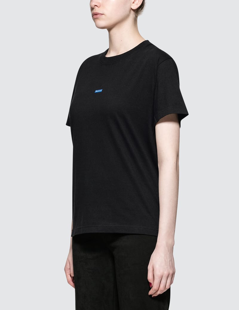 Sacai x Fragment Design - Sacai Box Logo S/S T-Shirt | HBX