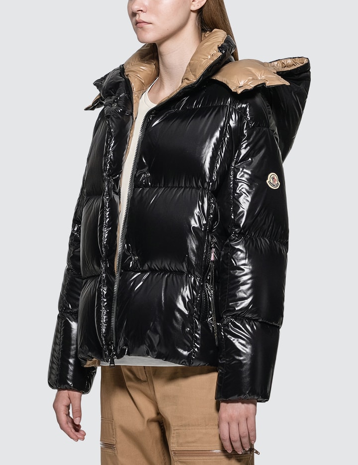 Moncler - Down Jacket With Detachable Hood | HBX - Globally Curated ...