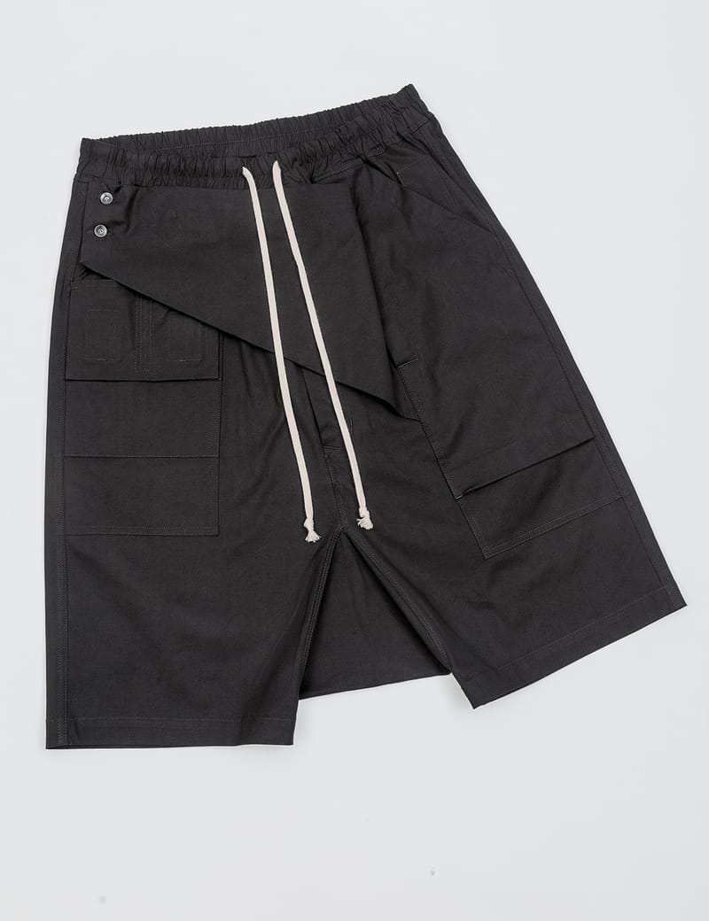 Rick Owens Drkshdw - Memphis Pod Shorts | HBX - Globally Curated Fashion  and Lifestyle by Hypebeast