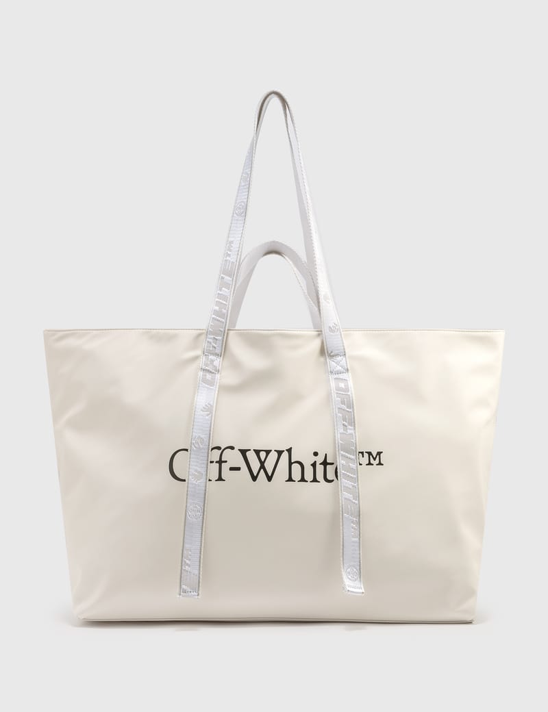 Off-White™ - Nylon Commercial Tote | HBX - Globally Curated