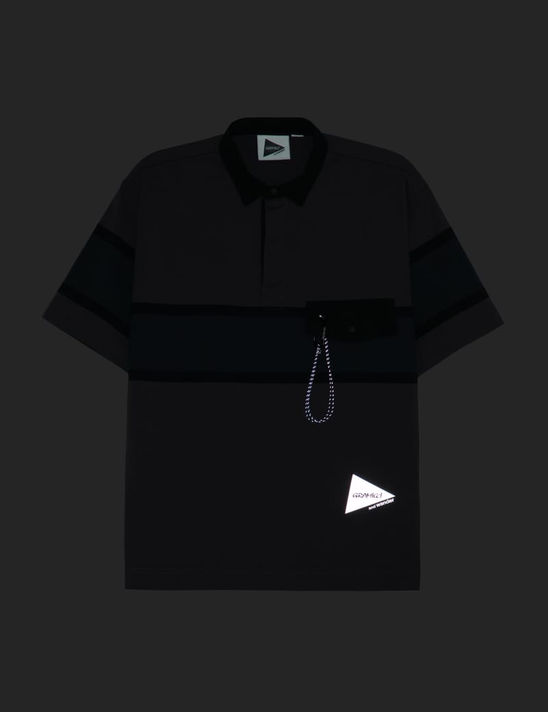 Gramicci - Gramicci X And Wander Tech Rugby Shirt | HBX