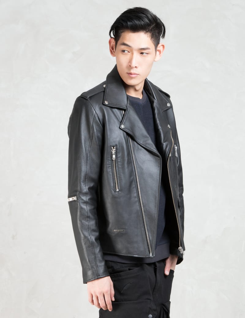 美品 MISBHV Desire Leather Biker Jackt Misbhv - New Beginnings Biker Jacket | HBX - Globally