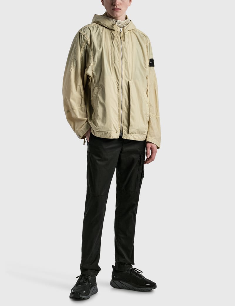 Stone Island Shadow Project - HD Pelleovo Cotton Short Parka