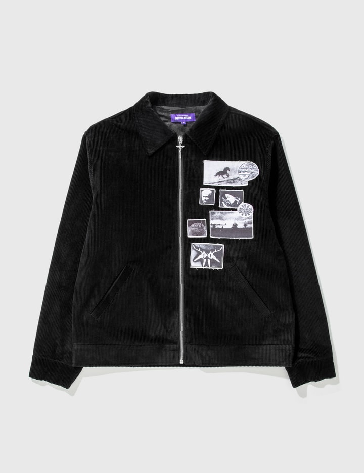 Fucking Awesome CORDUROY PATCH JACKET HBX Globally Curated