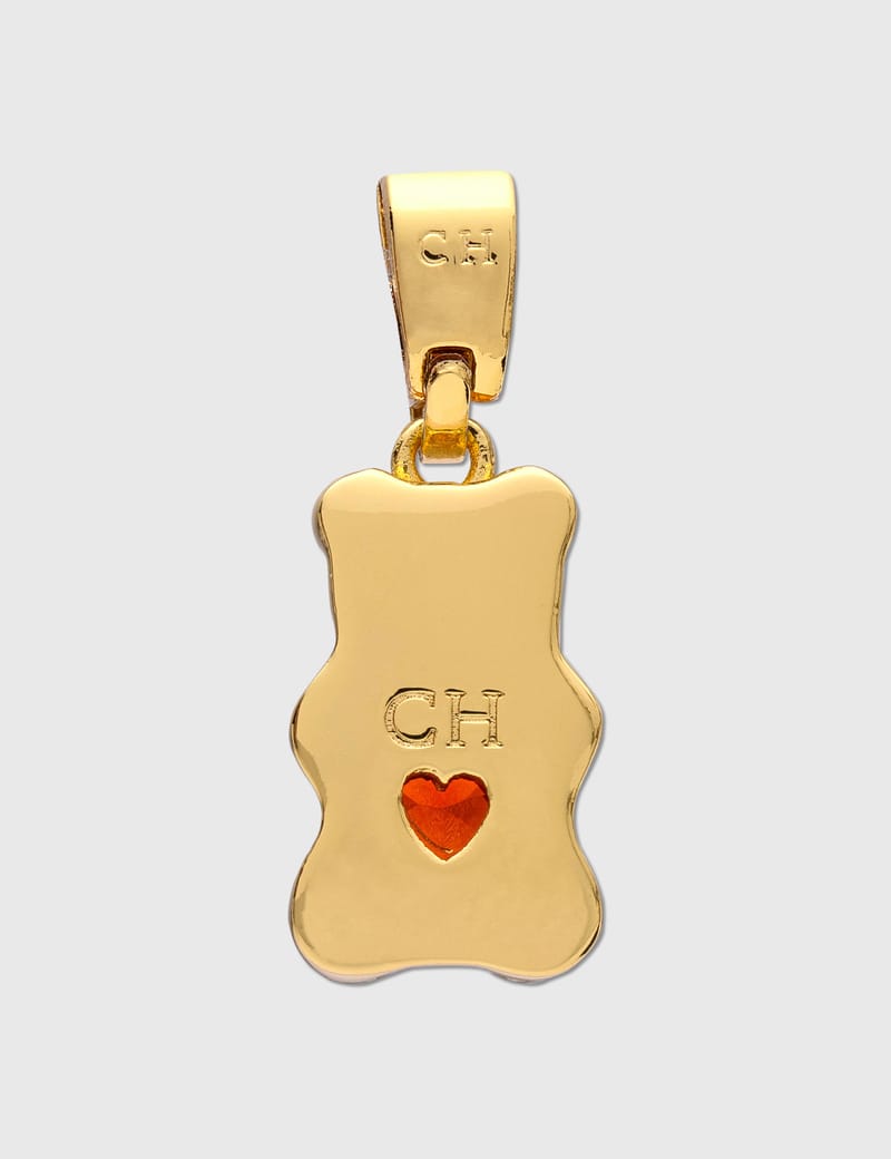 ネックレス・ペンダント Crystal Haze Nostalgia Bear Pendant - Amore Bear Amore Nostalgia bear – Crystal Haze Jewelry