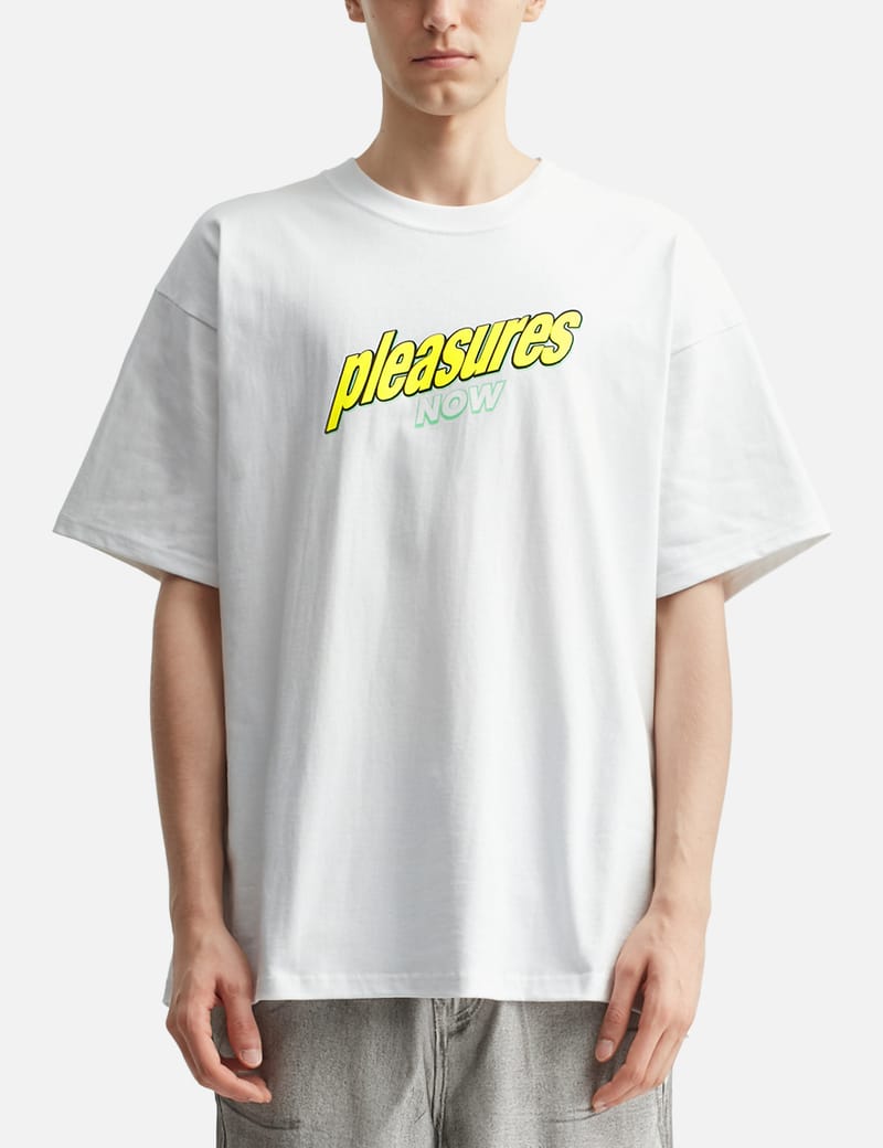 Pleasures T-Shirts | HBX - Globally Curated Fashion and