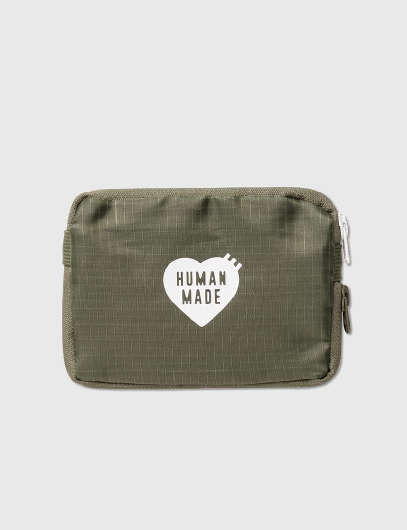 HUMAN MADE オリーブポーチ ヒューマンメイド - トラベル ポーチ スモール | HBX - ハイプ