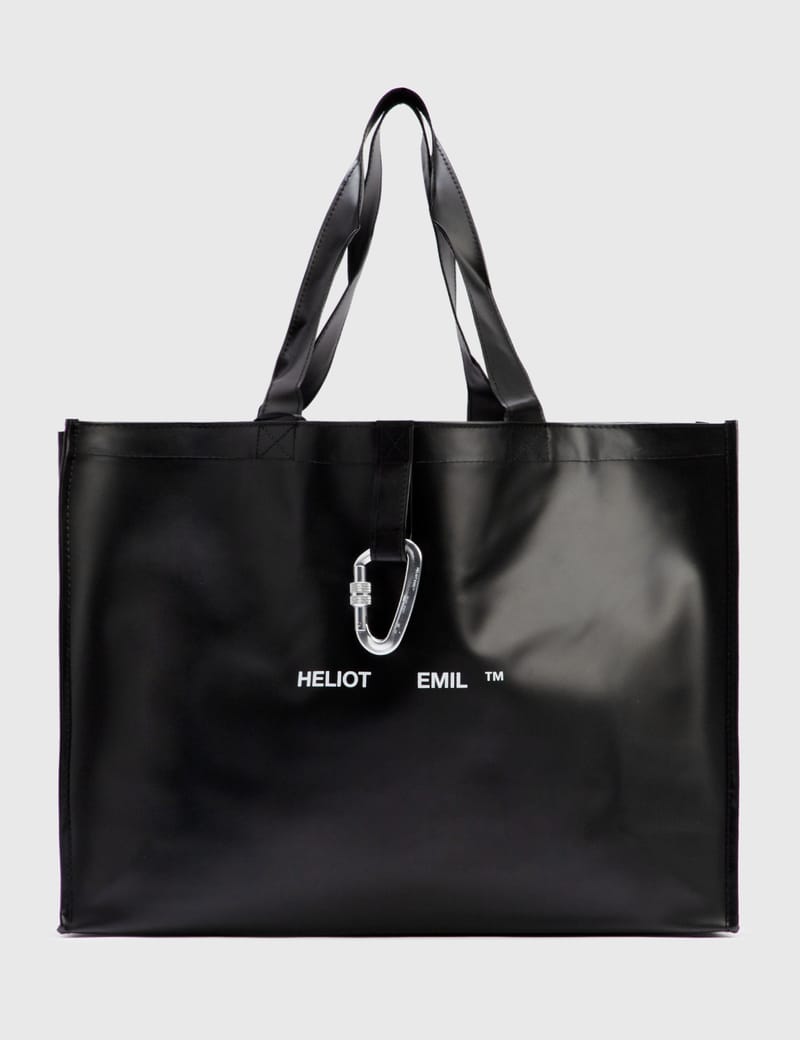 Heliot Emil - Rubber Tote Bag | HBX - ハイプビースト(Hypebeast)が