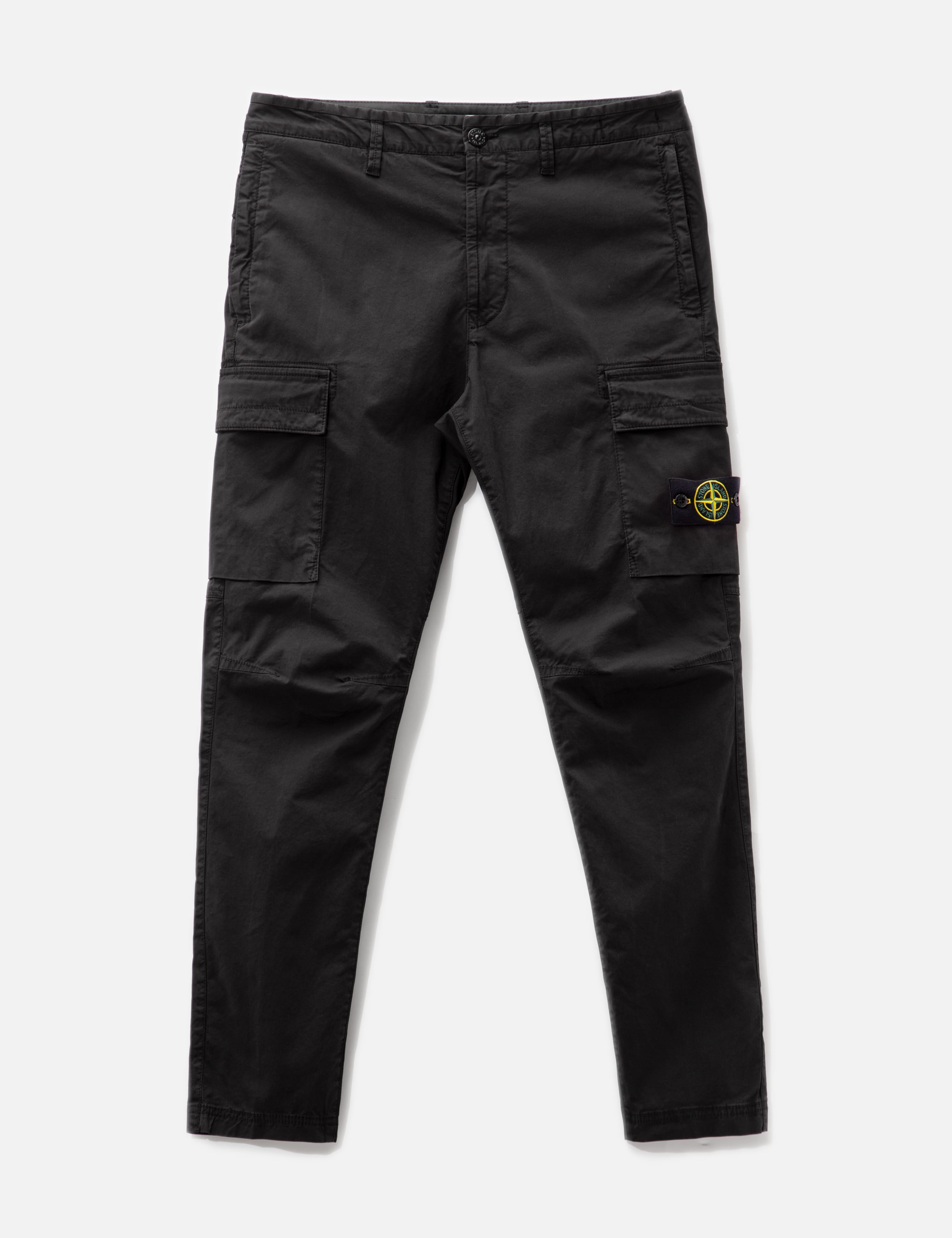 Stone Island - SLIM FIT CARGO PANTS | HBX - Globally Curated