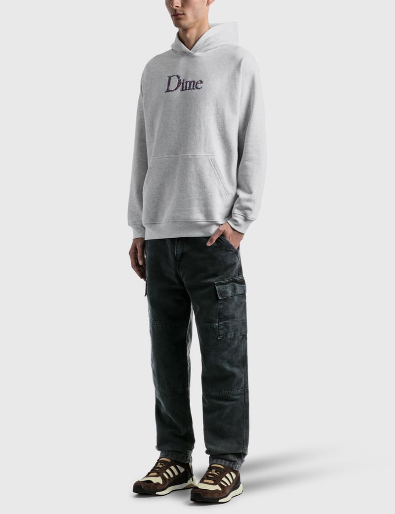 Dime scribble 2025 classic logo hoodie