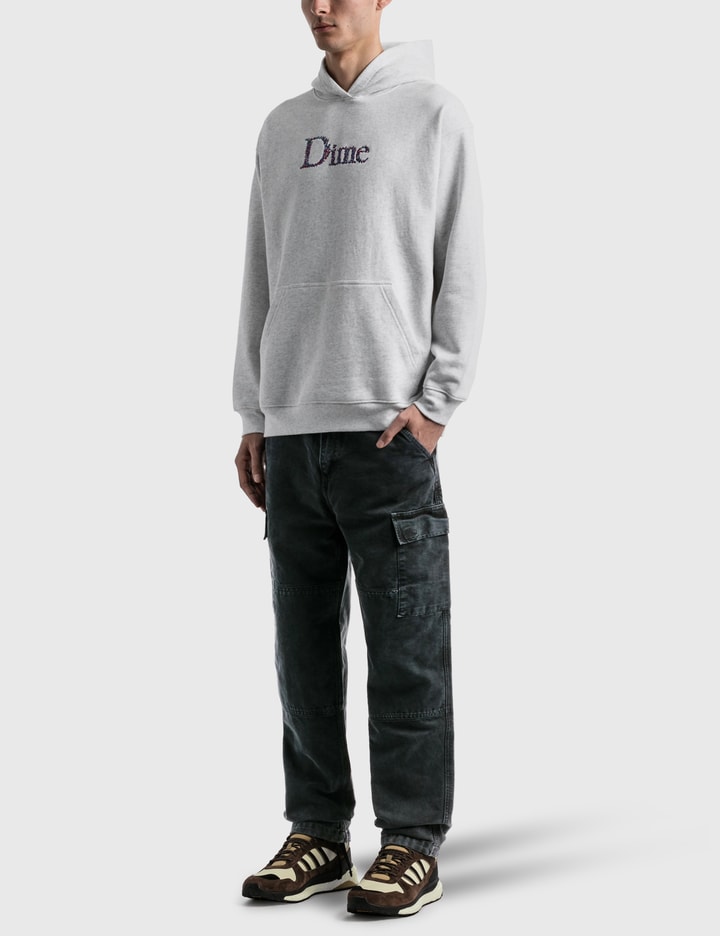 Dime - Scribble Classic Logo Hoodie | HBX - Globally Curated Fashion ...