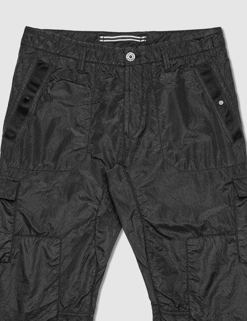 Stone Island - Nylon Seersucker Cargo Pants | HBX - Globally
