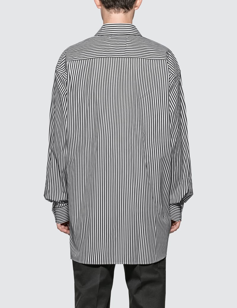 【送関込】Maison Margiela☆Striped shirt MAISON MARGIELA - Striped shirt | Leam Roma - Luxury