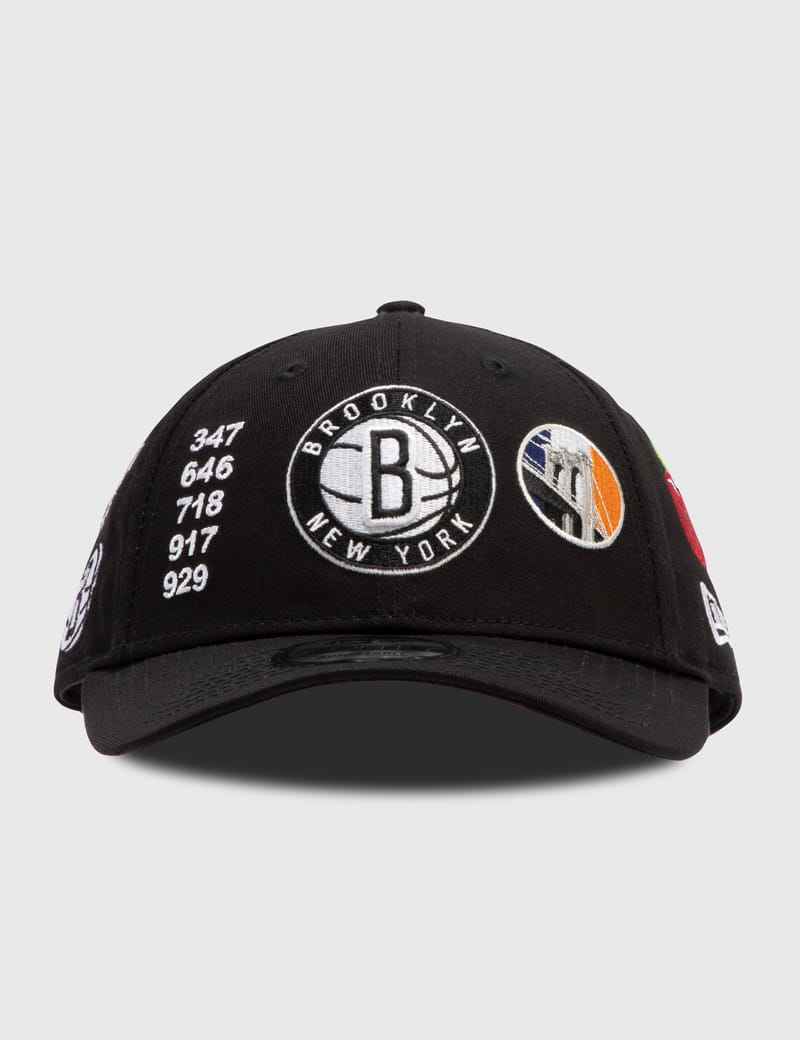 New Era - Brooklyn Nets 9FORTY アジャスタブル キャップ | HBX