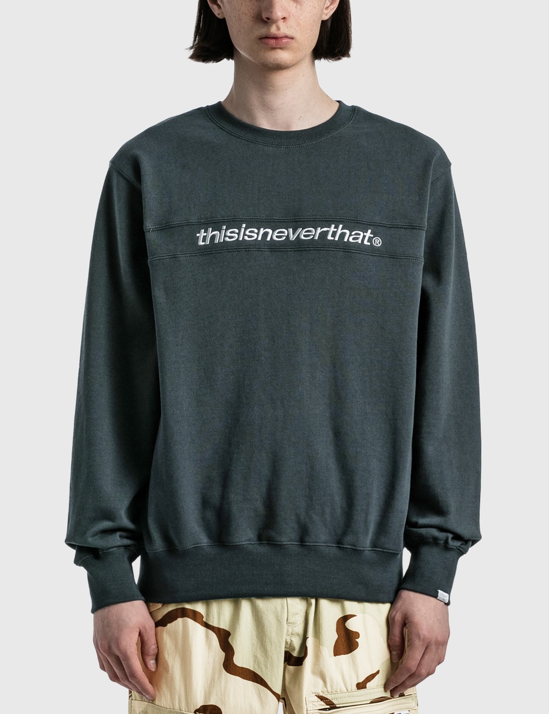 thisisneverthat® - Logo Sweatshirt | HBX - Globally Curated Fashion and ...
