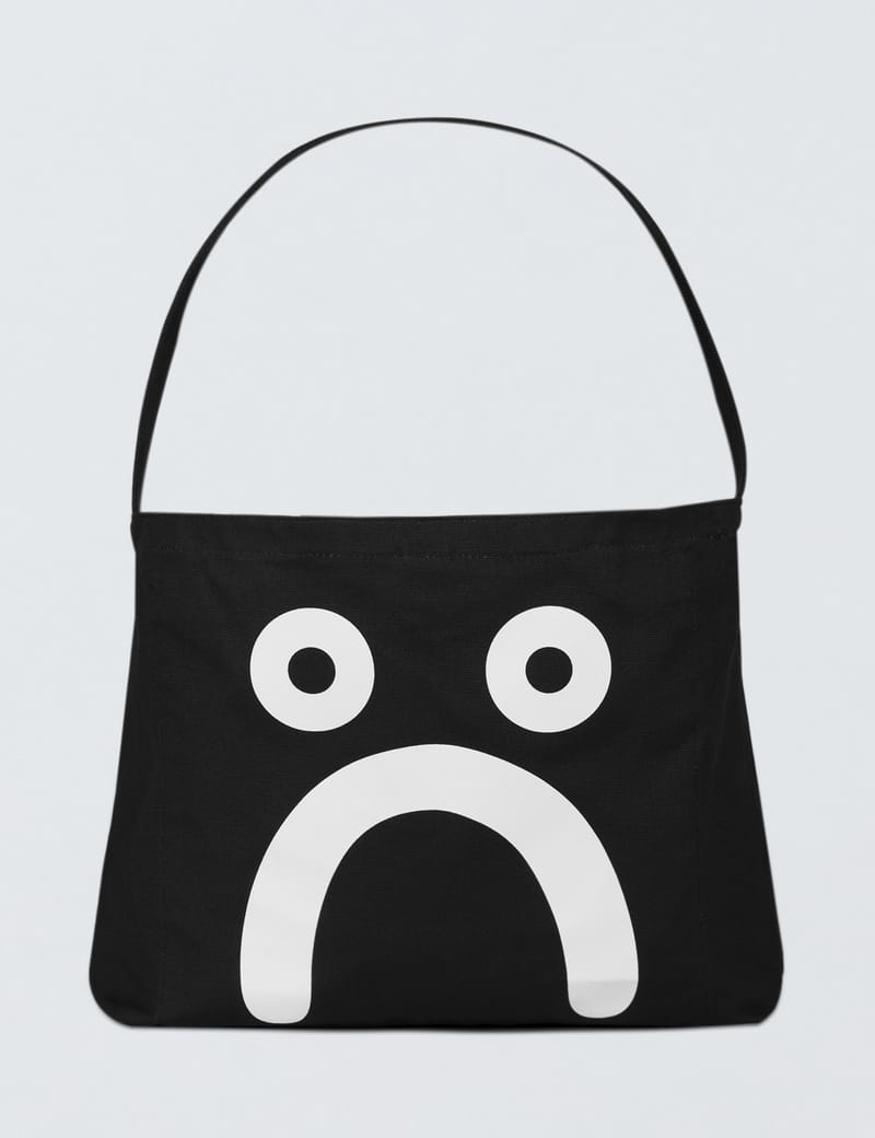 Polar Skate Co.（ポーラースケートカンパニー） - Happy Sad Tote Bag