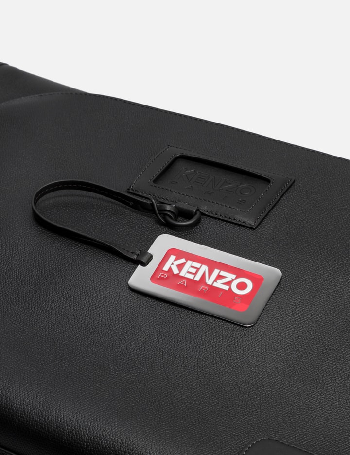 Kenzo Discover Grained Leather Suitcase HBX Globally Curated