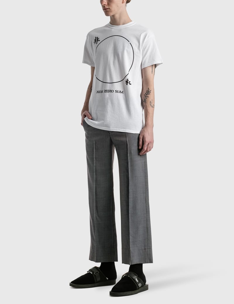 Sasquatchfabrix. FLARE SILHOUETTE SLACKS Sasquatchfabrix. (サスク