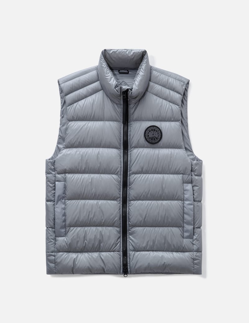 Canada Goose - Crofton Vest Black Label | HBX - Globally Curated