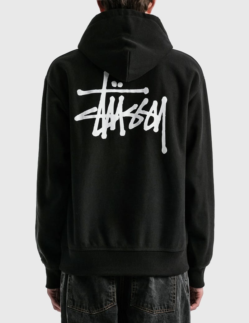 Stüssy - Basic Stüssy Hoodie | HBX - Globally Curated