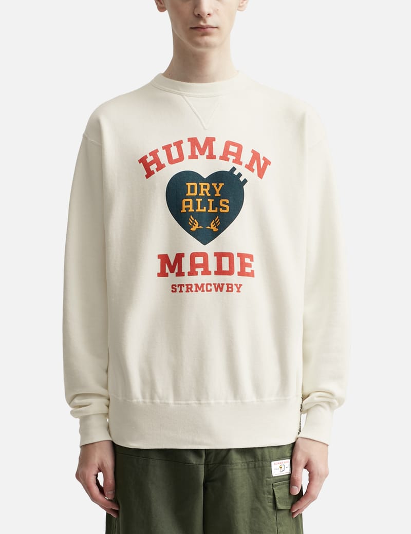 サイン・掲示用品 パネル Human Made TSURIAMI SWEATSHIRT #4 XL