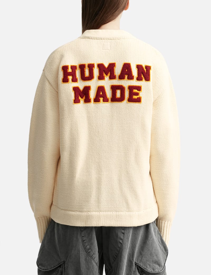 Human Made - LOW GAUGE KNIT CARDIGAN | HBX - Globally Curated