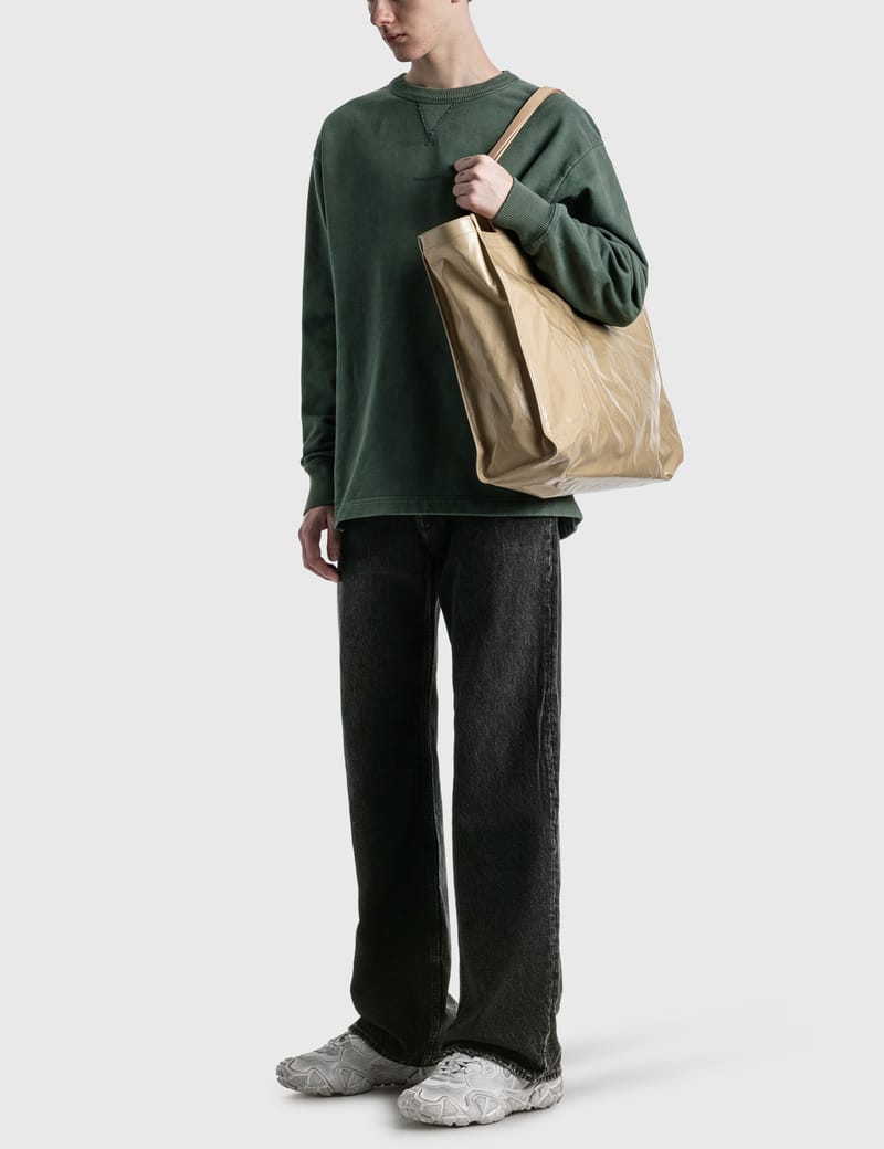 Acne Studios - 新品 24aw Acne Studios ワックス加工トート