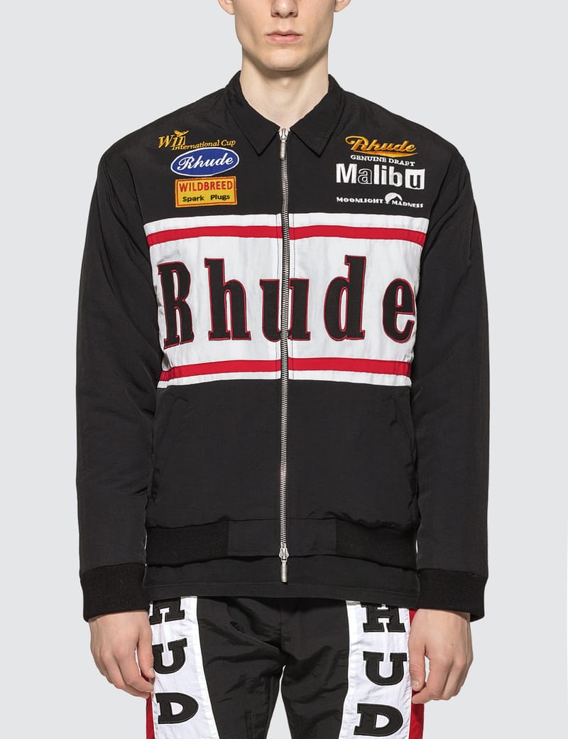 Rhude - Rhacing Jacket | HBX - ハイプビースト(Hypebeast)が厳選した