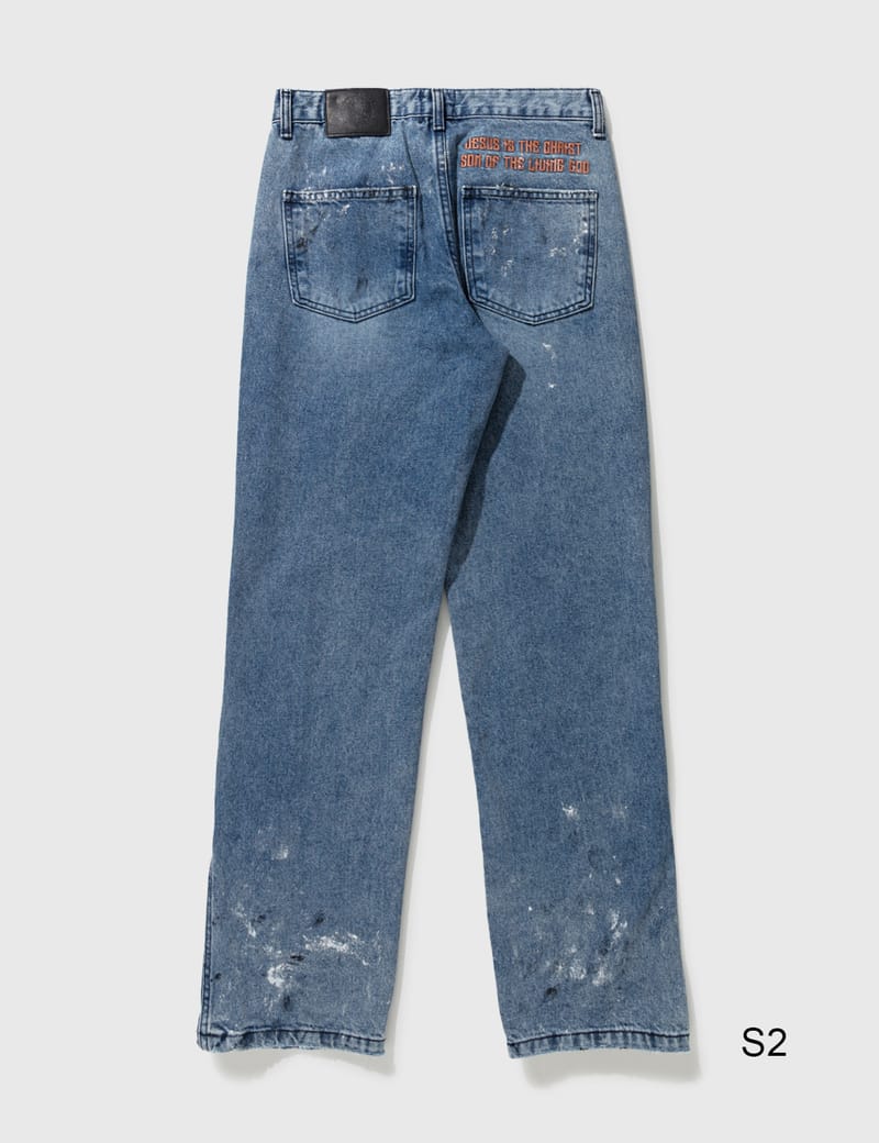 SOMEIT / S.O.G Vintage Denim Pants-