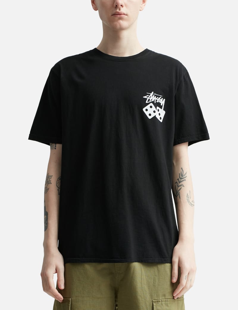 Tシャツ・カットソー STUSSY DICE TEE PIGMENT DYED T-Shirt Dice Tee Pigment Dyed – Grape | Tees | Stüssy