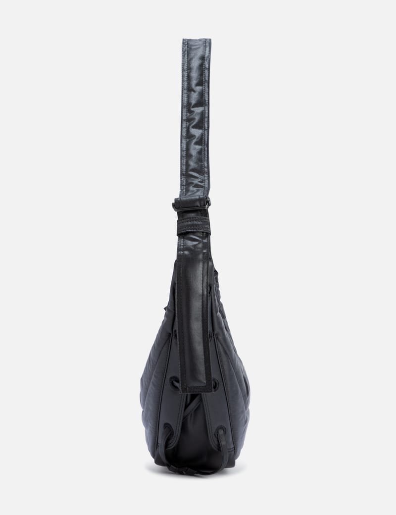 Lemaire Medium Soft Game Bag - Padded nylon crossbody, water