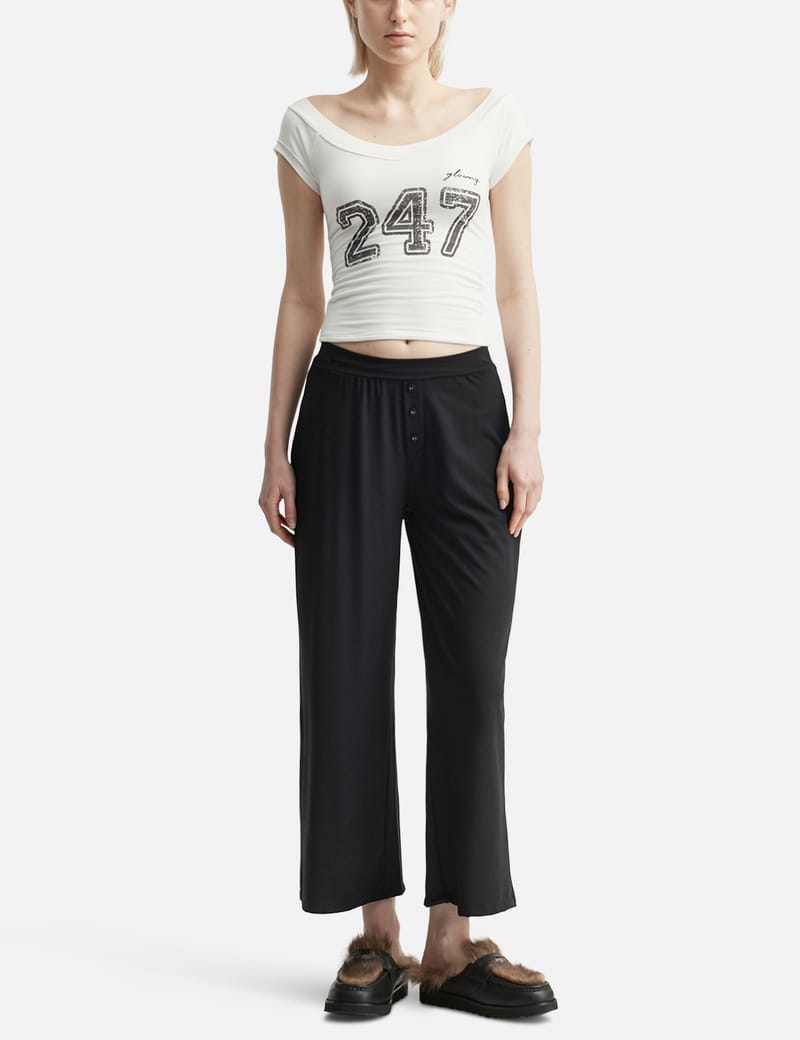 ★GLOWNY★ 247 SNUG TEE 2 Colors Glowny - 247 Snug T-shirt | HBX - Globally Curated Fashion