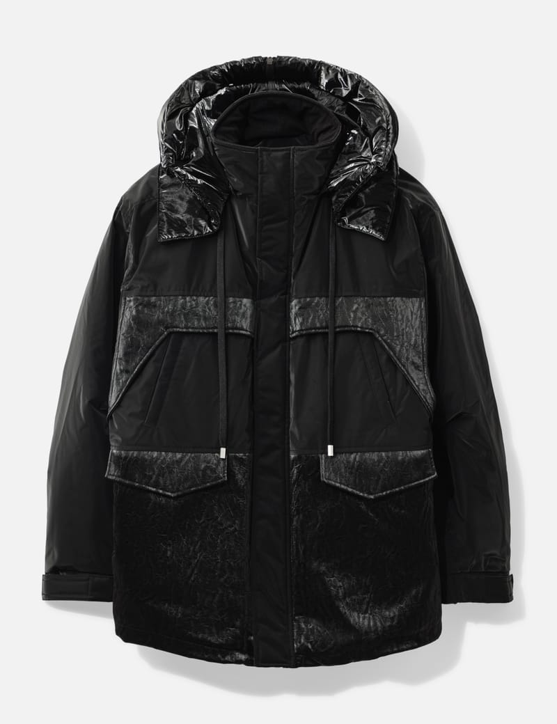 Ader Error - Product. 38 Semi-oversized Fit Cropped Hooded