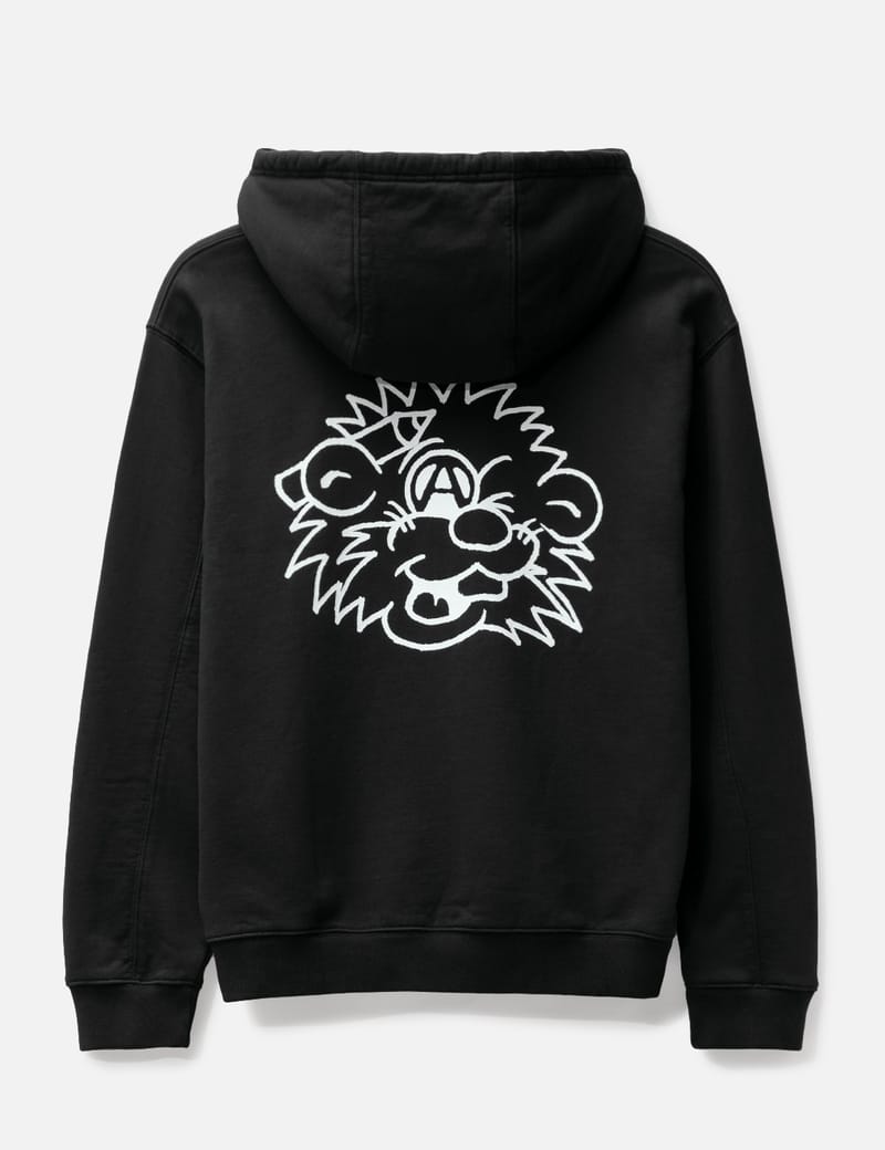 Brain Dead - JIBLETS ZIP UP HOODED SWEATSHIRT | HBX