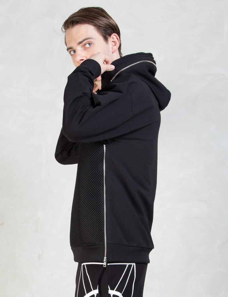 【送料&関税込】Alexander McQueen Oversized Hoodie McQ Alexander McQueen - Zip Oversized Hoodie | HBX