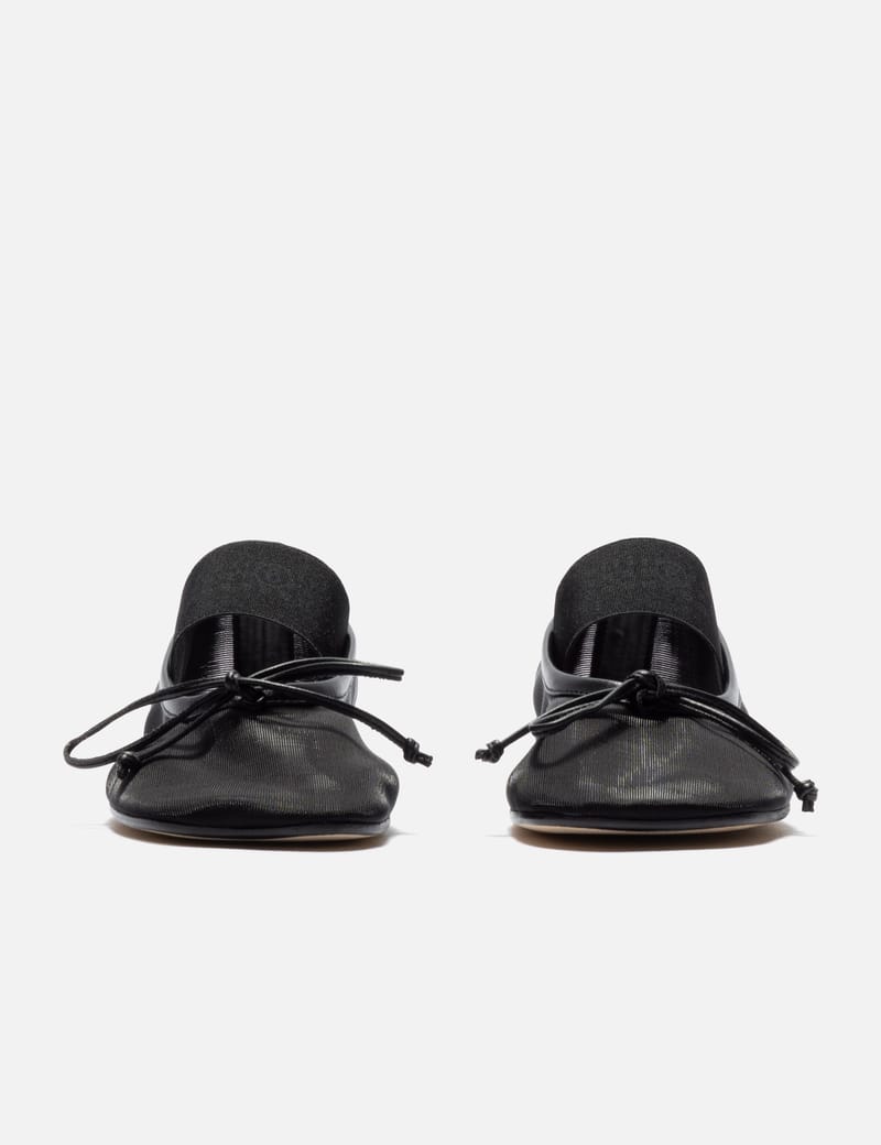 MM6 パンプス　9cm 35 MM6 Maison Margiela - Anatomic Numeric Ballerinas | HBX