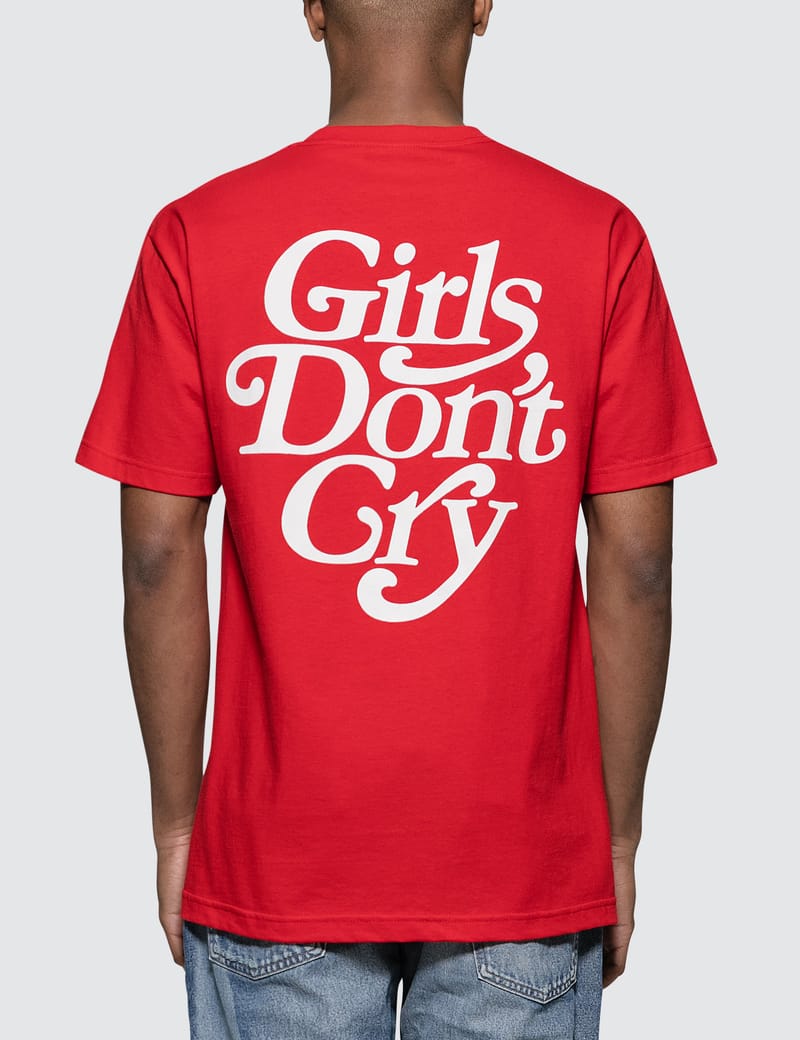 Girls Don't Cry - Girls Don't Cry Logo T-Shirt | HBX - HYPEBEAST