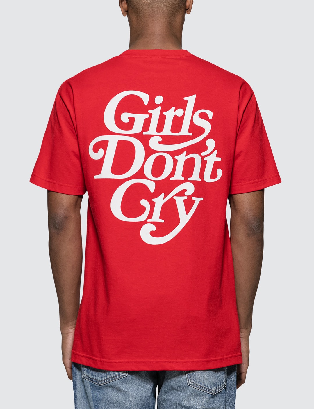 Girls Don't Cry Girls Don't Cry Logo TShirt HBX Globally Curated