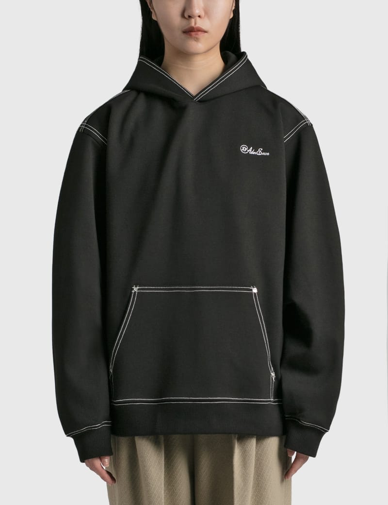 Ader Error - Contrast Stitching Hoodie | HBX - Globally Curated