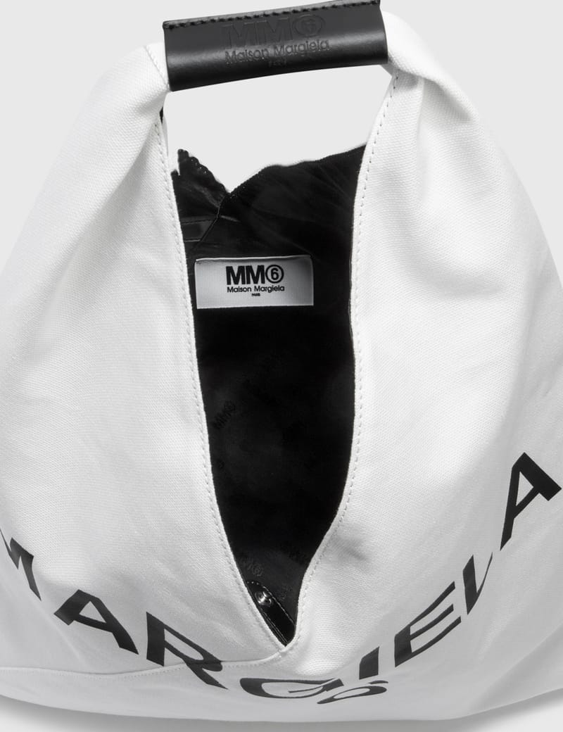 MM6 Maison Margiela - Logo Print Japanese Bag | HBX - Globally