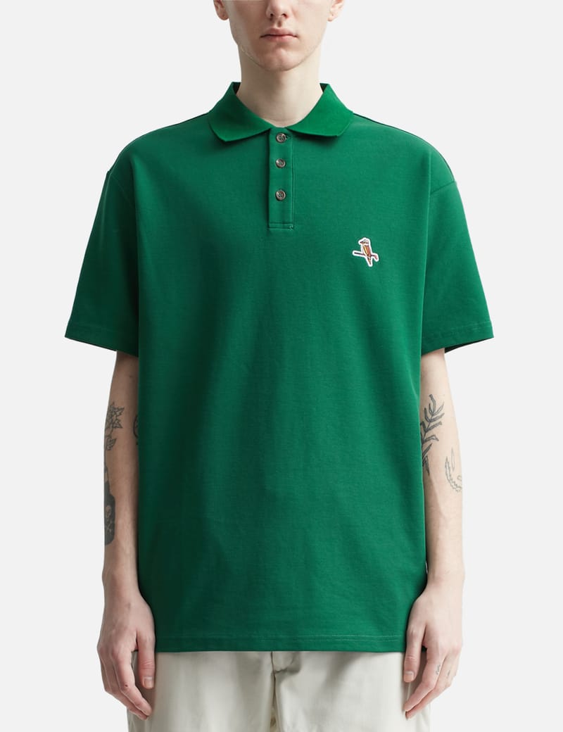 Polo lacoste best sale palm croc