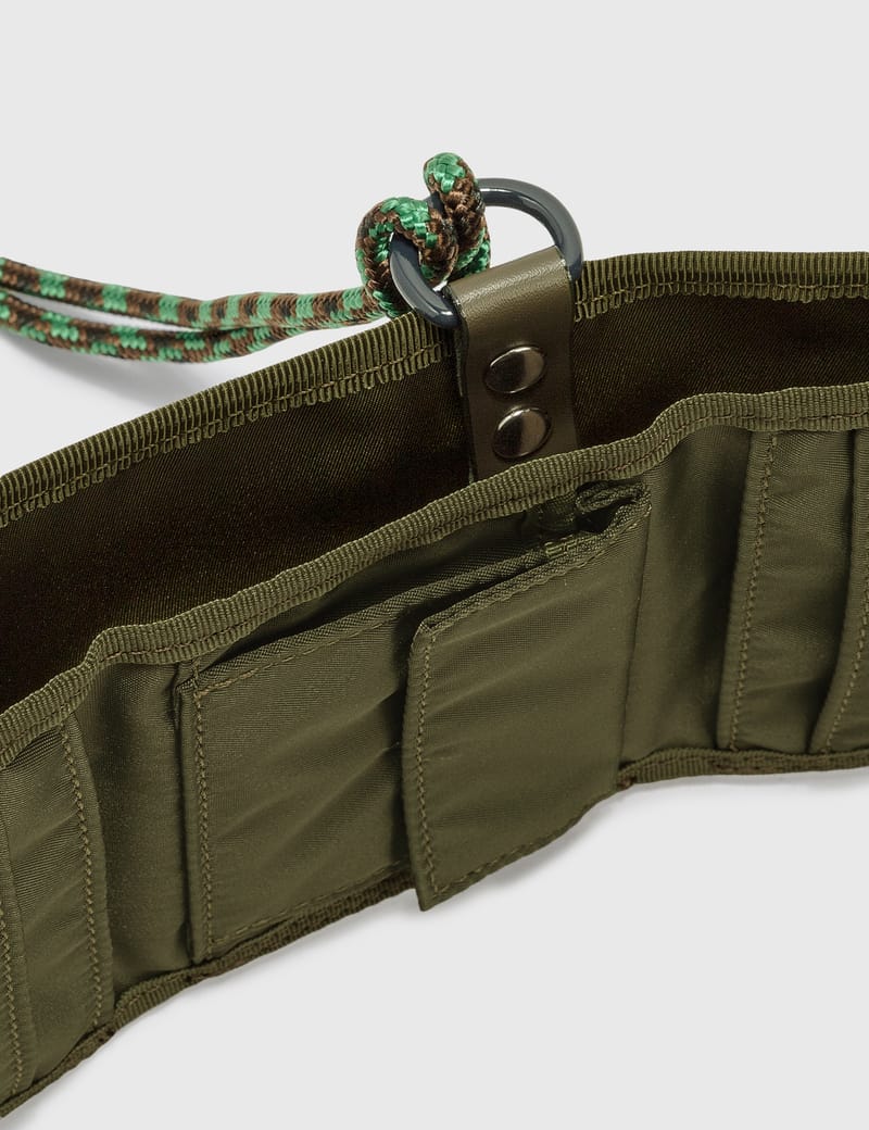 Sacai - Sacai X Porter Nylon Trifold Wallet | HBX
