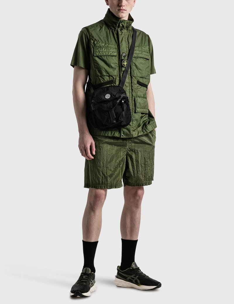 Stone Island - Membrana 3L TC ベスト | HBX - ハイプビースト Stone Island - Membrana 3L TC ベスト | HBX - ハイプビースト